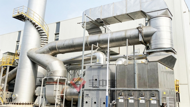Equipo de protección medioambiental de combustión catalítica para proyecto de tratamiento de gases residuales de polvo industrial