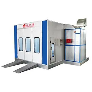 Cabina de pintura BZB-8200