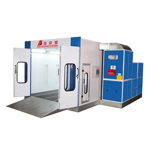 Cabina de pintura BZB-8500